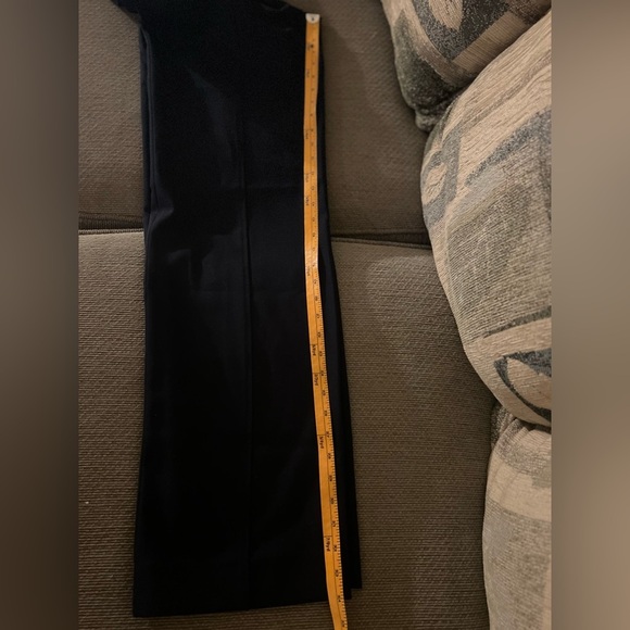 JASON WU Zip-Embellished Twill Straight-Leg Pants - Size 8 - Tall Friendly - Picture 15 of 16